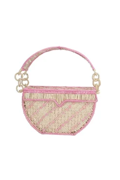 CULT MIA AURORA PINK HANDBAG