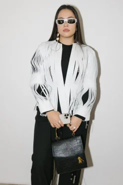 CULT MIA AYLA LEATHER JACKET
