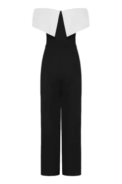 CULT MIA BABY OFF-SHOULDER JUMPSUIT