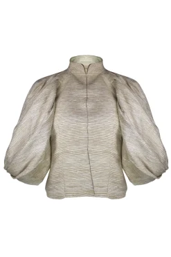 CULT MIA BARAHONA SILKY BEIGE JACKET