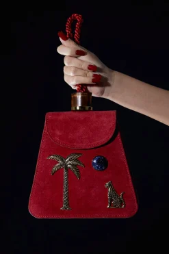 CULT MIA BASTET TOP HANDLE BAG