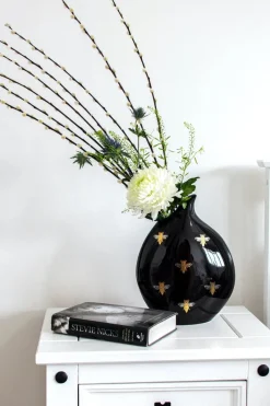 CULT MIA BEE TEARDROP CERAMIC VASE
