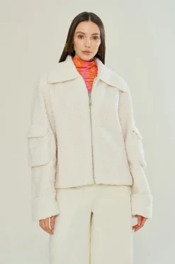CULT MIA BEIGE CLOUD COMFORT TEDDY