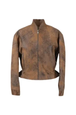 CULT MIA BENNETT LEATHER JACKET IN