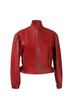 CULT MIA BENNETT LEATHER JACKET IN