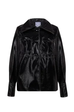 CULT MIA AISTE VEGAN LEATHER JACKET