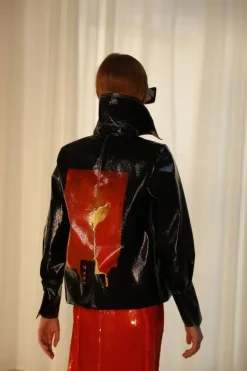 CULT MIA AISTE VEGAN LEATHER JACKET