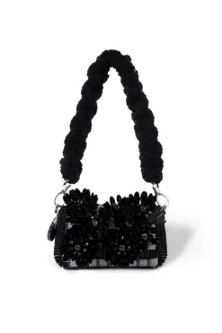 CULT MIA ATACAMA SILK SHOULDER BAG