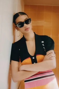 CULT MIA CONCEPT 3 CATEYE SUNGLASSES