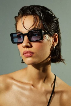 CULT MIA 50'S ACETATE SUNGLASSES