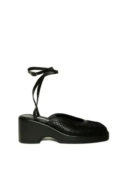 CULT MIA SLINGBACK WITH GEMS