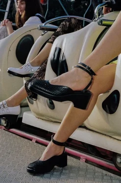 CULT MIA SLINGBACK WITH GEMS