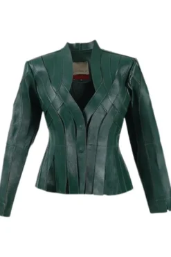 CULT MIA BRIANNA LEATHER JACKET IN