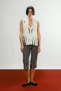 CULT MIA BRIANNA LEATHER VEST