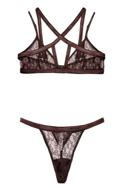 CULT MIA BONNIE BRA AND BONNIE THONG