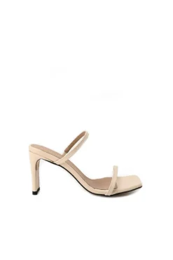 CULT MIA CANNES BEIGE MULES