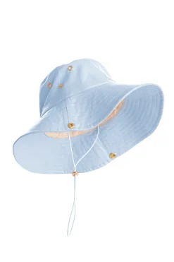 CULT MIA FAUX LEATHER FISHERMAN'S HAT