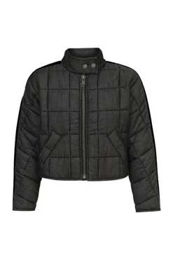 CULT MIA CAROLINE DOYERS ST CROPPED DENIM JACKET