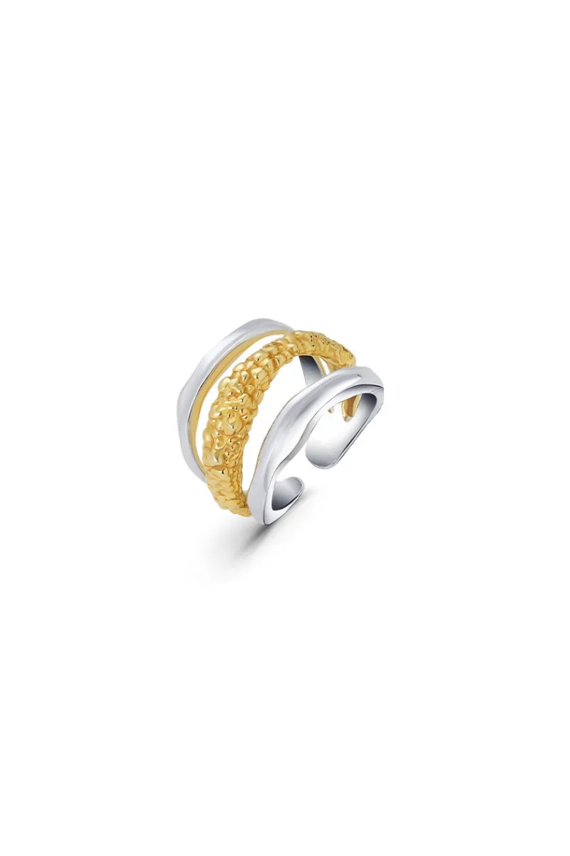 CULT MIA CASSANDRA MIX STANDARD RING