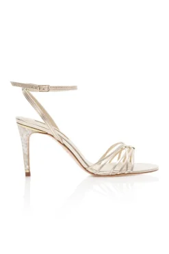 CULT MIA BELLA LEATHER HEELS