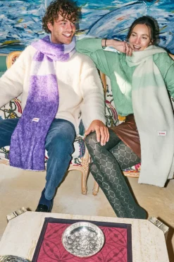 CULT MIA CHICHA KNITTED SCARF