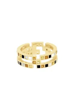 CULT MIA CHICHI GOLD RING