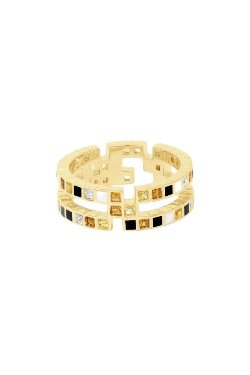 CULT MIA CHICHI GOLD RING