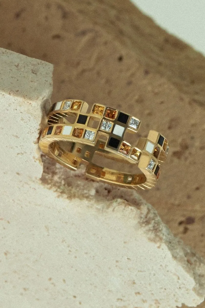 CULT MIA CHICHI GOLD RING