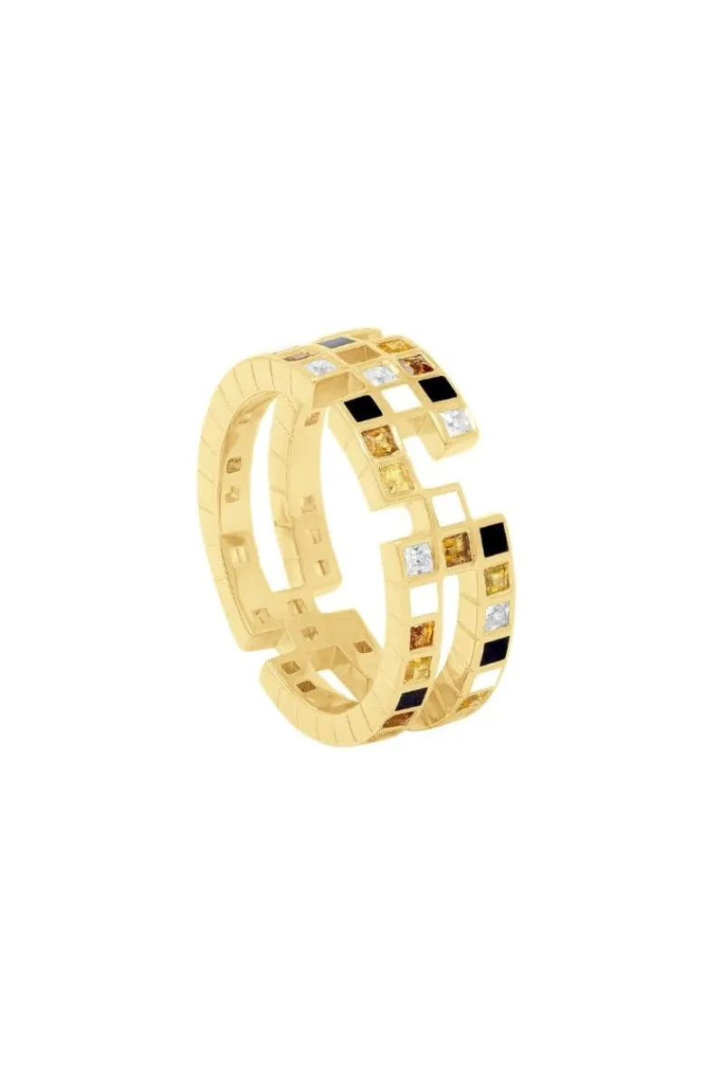 CULT MIA CHICHI GOLD RING