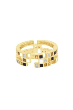 CULT MIA CHICHI GOLD RING