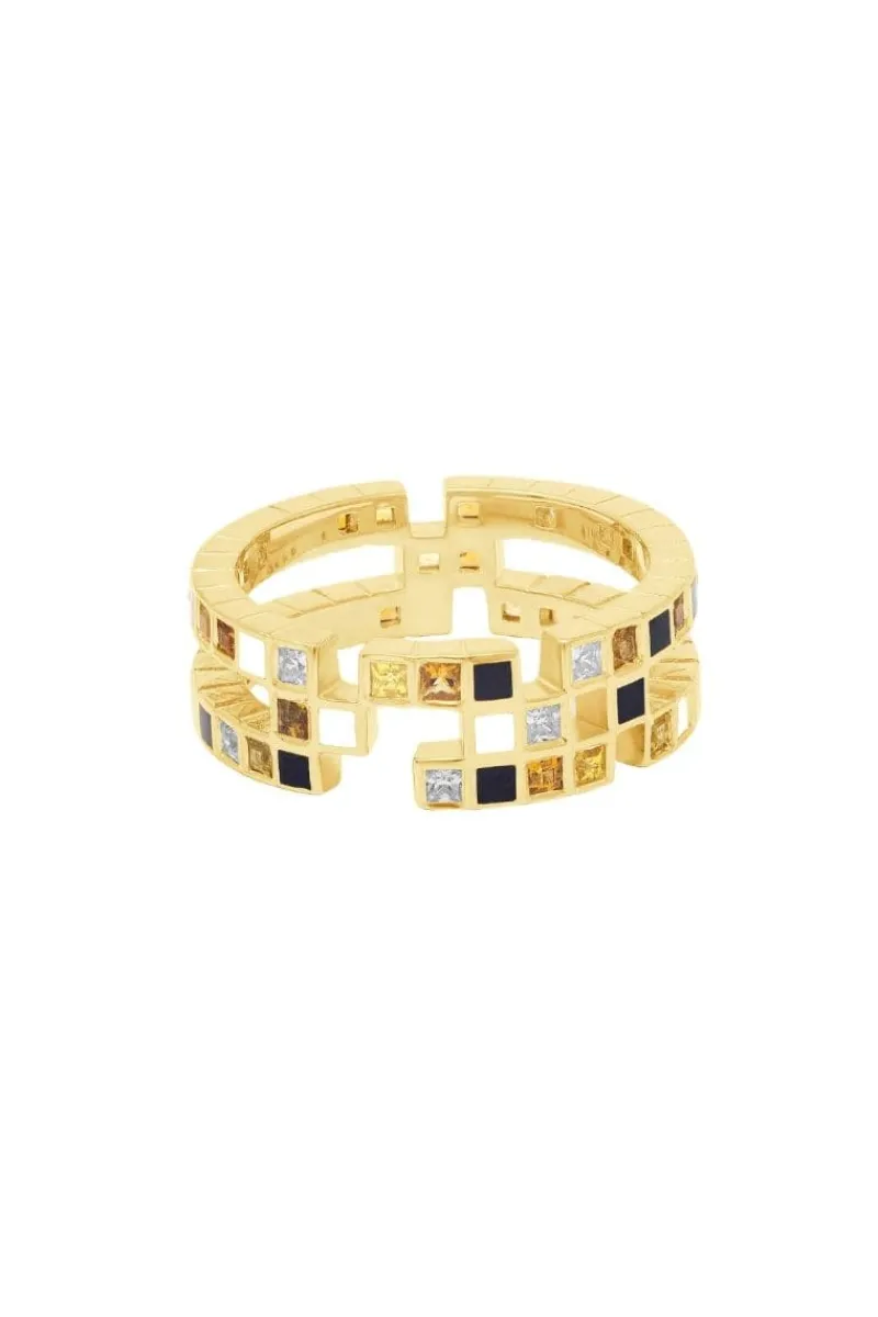 CULT MIA CHICHI GOLD RING