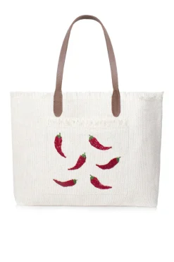 CULT MIA CHILLI ON TRAVEL BAG