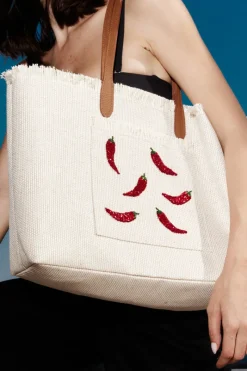 CULT MIA CHILLI ON TRAVEL BAG