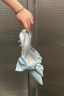 CULT MIA CINDERELLA BOW HEELS