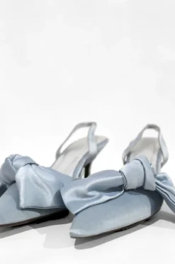 CULT MIA CINDERELLA BOW HEELS