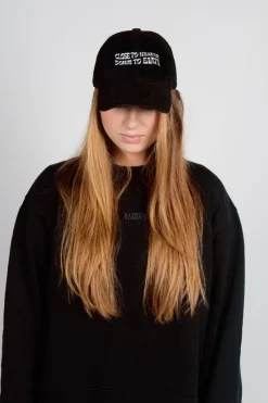CULT MIA CLOSE TO HEAVEN EMBROIDERED CAP