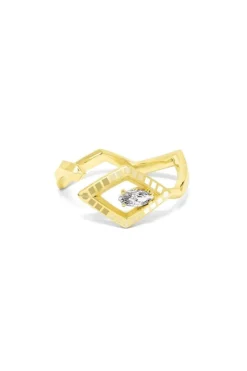 CULT MIA COBA YELLOW GOLD RING