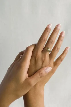 CULT MIA COBA YELLOW GOLD RING