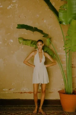 CULT MIA COLINAS WRAP ROMPER