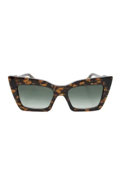 CULT MIA CROCODILE DARK KNIGHT SUNGLASSES