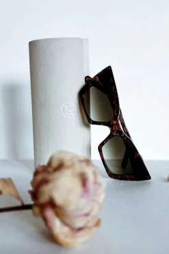 CULT MIA CROCODILE DARK KNIGHT SUNGLASSES
