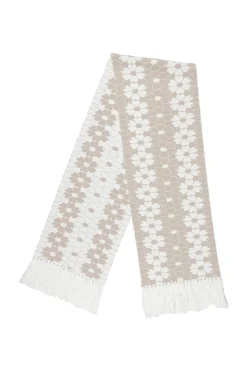 CULT MIA DESERT BLOOM KNIT SCARF