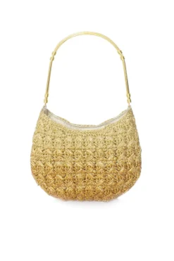 CULT MIA ECLIPSE CROCHET BESTIE SHOULDER BAG