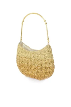 CULT MIA ECLIPSE CROCHET BESTIE SHOULDER BAG