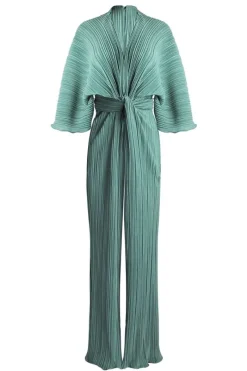CULT MIA EL VALLE FRONT KNOT JUMPSUIT
