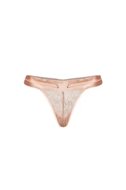 CULT MIA ELLE SATIN THONG