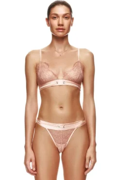 CULT MIA ELLE SATIN THONG