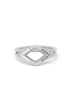 CULT MIA END SILVER RING