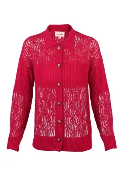 CULT MIA ARAÑITA COLLARED CARDIGAN