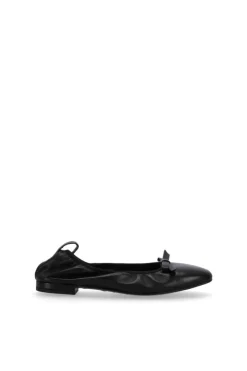 CULT MIA FREYA BALLET FLATS IN BLACK